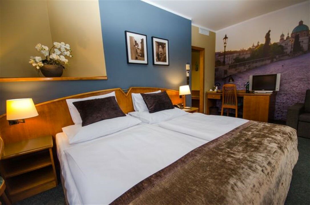 Plaza - Czech Leading 4* Praag